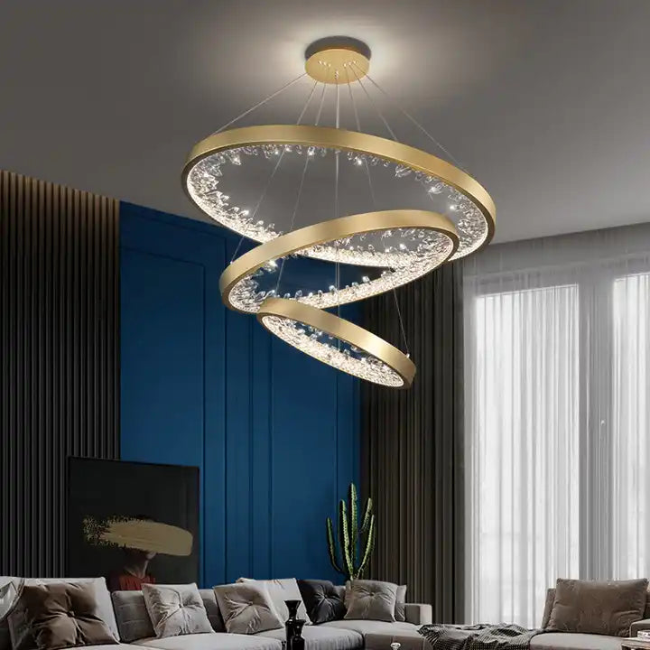 Luxware Prisma Chandelier with built-in LED light