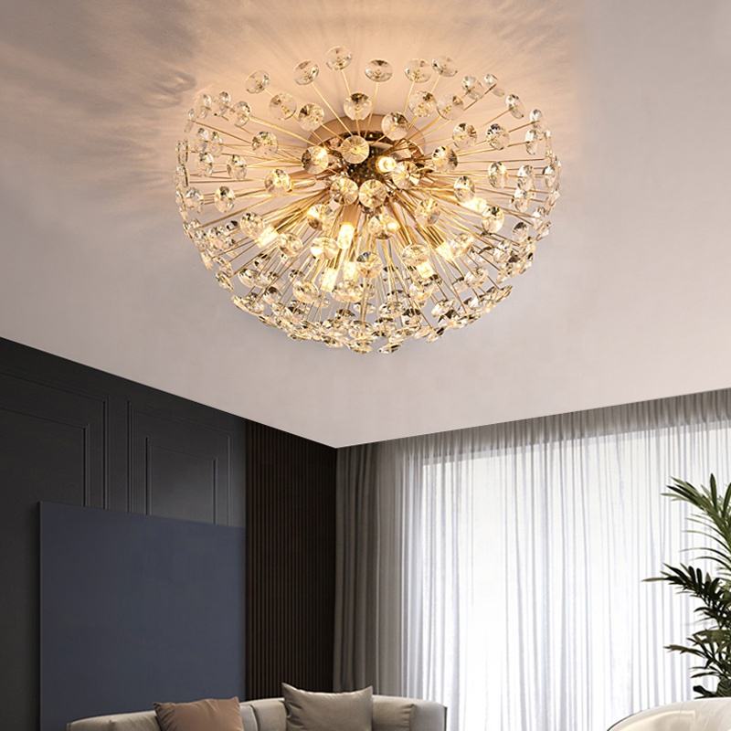 Luxware Gold Ceiling Lamp 50 x 26 cm -  luxware-uk.myshopify.com