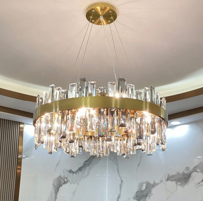 Luxware Iceshard Crystal Chandelier 55x25 cm