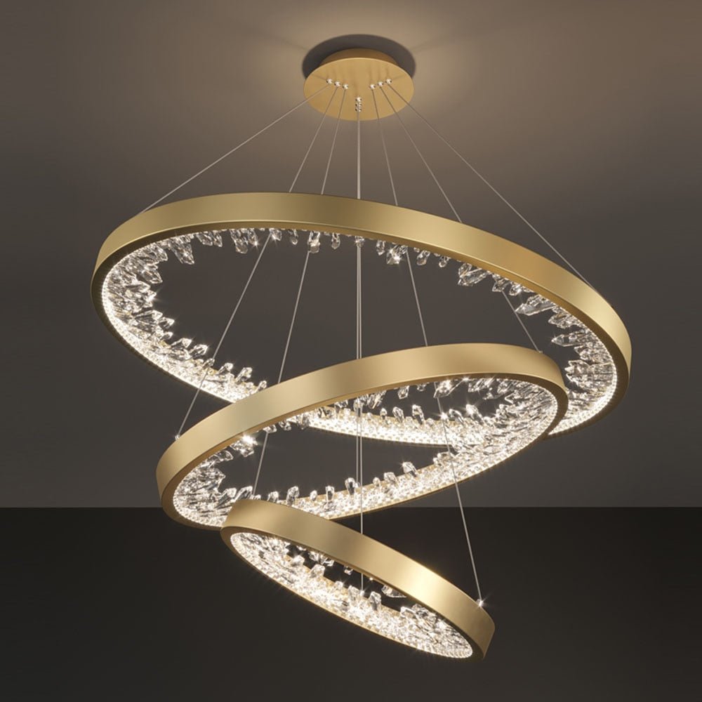 Luxware Prisma Chandelier with built-in LED light